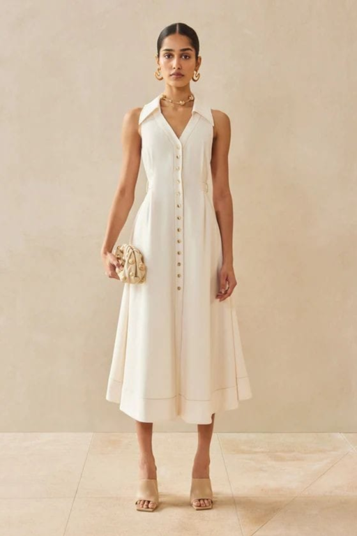 Designer Palazzo Suit